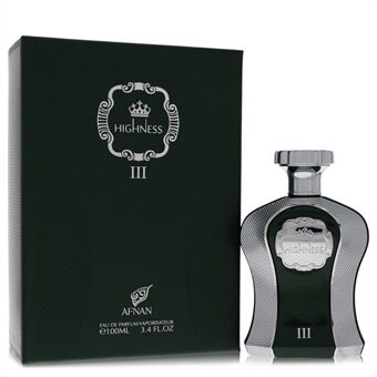His Highness Green by Afnan - Eau De Parfum Spray (Unisex) 100 ml - for men