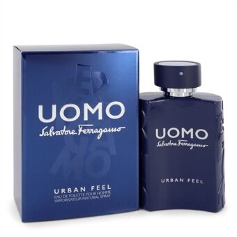 Salvatore Ferragamo Uomo Urban Feel by Salvatore Ferragamo - Eau De Toilette Spray 100 ml - for men