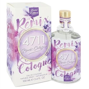 4711 Remix Lavender by 4711 - Eau De Cologne Spray (Unisex) 100 ml - for men