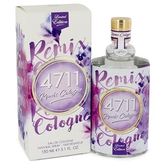 4711 Remix Lavender by 4711 - Eau De Cologne Spray (Unisex) 151 ml - for men