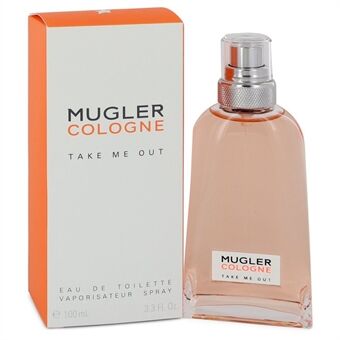 Mugler Take Me Out by Thierry Mugler - Eau De Toilette Spray (Unisex) 100 ml - for women