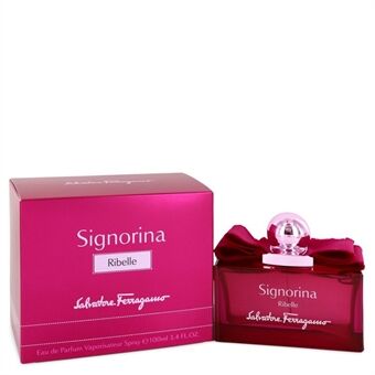 Signorina Ribelle by Salvatore Ferragamo - Eau De Parfum Spray 100 ml - for women