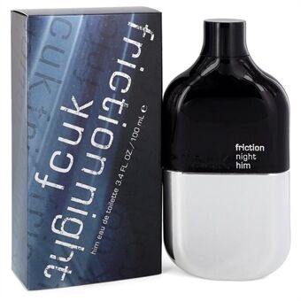 FCUK Friction Night by French Connection - Eau De Toilette Spray 100 ml - for men