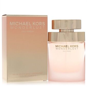 Michael Kors Wonderlust Eau Fresh by Michael Kors - Eau De Toilette Spray 100 ml - for women