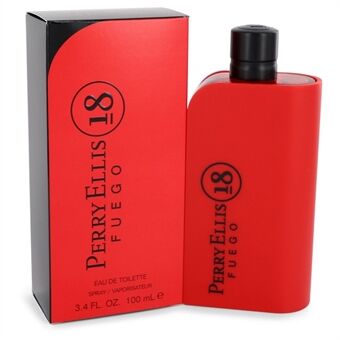 Perry Ellis 18 Fuego by Perry Ellis - Eau De Toilette Spray 100 ml - for men
