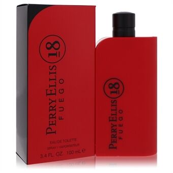 Perry Ellis 18 Fuego by Perry Ellis - Eau De Toilette Spray 100 ml - for men