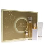 perry ellis 360 by Perry Ellis - Gift Set -- 3.4 oz Eau De Toilette Spray + 4 oz Body Mist + 3 oz Shower Gel + .25 Mini EDT Spray - for women