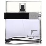 F Black by Salvatore Ferragamo - Eau De Toilette Spray (unboxed) 100 ml - for men