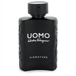 Salvatore Ferragamo Uomo Signature by Salvatore Ferragamo - Eau De Parfum Spray (unboxed) 100 ml - for men