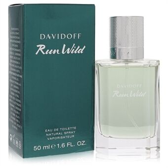 Davidoff Run Wild by Davidoff - Eau De Toilette Spray 50 ml - for men