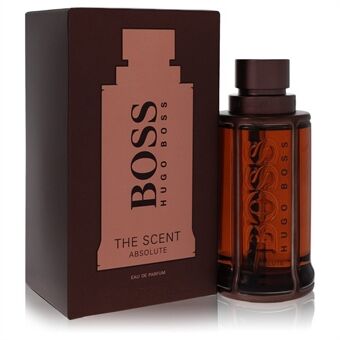 Boss The Scent Absolute by Hugo Boss - Eau De Parfum Spray 100 ml - for men