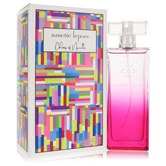 Colors of Nanette by Nanette Lepore - Eau De Parfum Spray 100 ml - for women