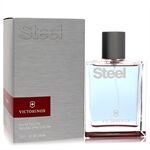 Swiss Army Steel by Swiss Army - Eau De Toilette Spray   100 ml - for men