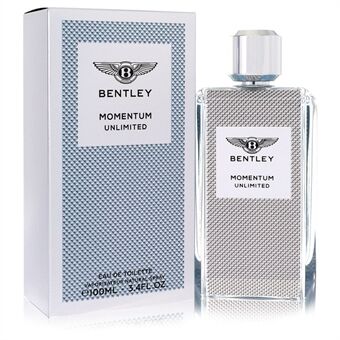 Bentley Momentum Unlimited by Bentley - Eau De Toilette Spray 100 ml - for men