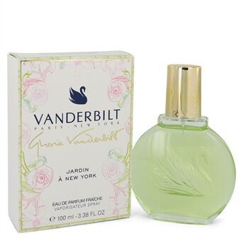 Vanderbilt Jardin A New York by Gloria Vanderbilt - Eau De Parfum Fraiche Spray 100 ml - for women