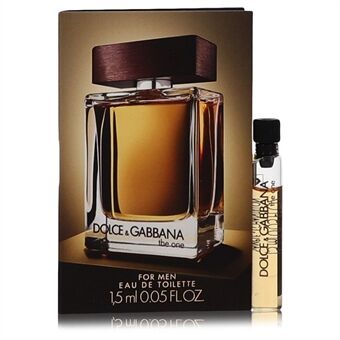 The One by Dolce & Gabbana - Vial (sample) 1 ml - for men