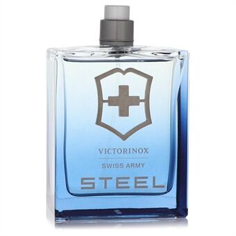Swiss Army Steel by Swiss Army - Eau De Toilette Spray (Tester) 100 ml - for men