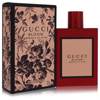 Gucci Bloom Ambrosia Di Fiori by Gucci - Eau De Parfum Intense Spray 100 ml - for women
