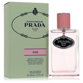 Prada Infusion De Rose by Prada - Eau De Parfum Spray 100 ml - for women