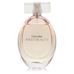 Sheer Beauty by Calvin Klein - Eau De Toilette Spray (unboxed) 100 ml - for women