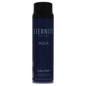 Eternity Aqua by Calvin Klein - Body Spray 160 ml - for men