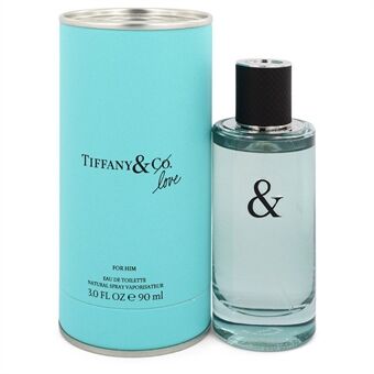 Tiffany & Love by Tiffany - Eau De Toilette Spray 90 ml - for men