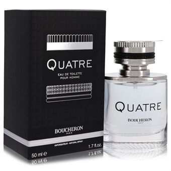 Quatre by Boucheron - Eau De Toilette Spray 50 ml - for men