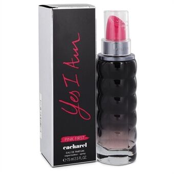 Yes I am Pink First by Cacharel - Eau De Parfum Spray 75 ml - for women