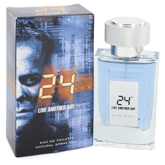 24 Live Another Day by ScentStory - Eau De Toilette Spray 50 ml - for men