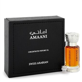 Swiss Arabian Amaani by Swiss Arabian - Perfume Oil (Unisex) 12 ml - for men