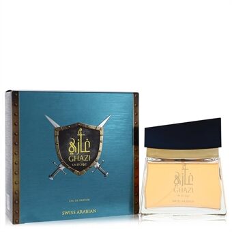 Swiss Arabian Ghazi Oud by Swiss Arabian - Eau De Parfum Spray 100 ml - for men