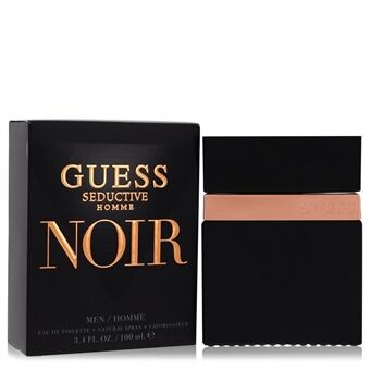 Guess Seductive Homme Noir by Guess - Eau De Toilette Spray 100 ml - for men