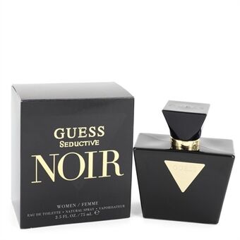 Guess Seductive Noir by Guess - Eau De Toilette Spray 75 ml - for women