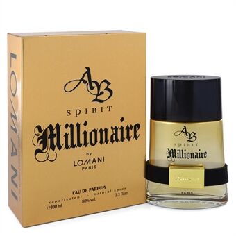 Spirit Millionaire by Lomani - Eau De Parfum Spray 100 ml - for men