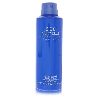 Perry Ellis 360 Very Blue by Perry Ellis - Body Spray (unboxed) 200 ml - for men