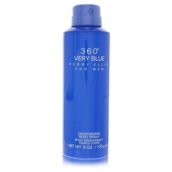 Perry Ellis 360 Very Blue by Perry Ellis - Body Spray 177 ml - for men