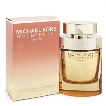 Michael Kors Wonderlust Sublime by Michael Kors - Eau De Parfum Spray 100 ml - for women