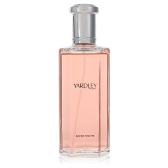 English Dahlia by Yardley London - Eau De Toilette Spray (unboxed) 125 ml - for women