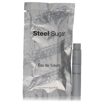 Steel Sugar by Aquolina - Vial (sample) 1 ml - for men