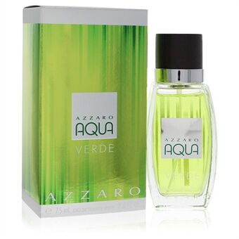 Azzaro Aqua Verde by Azzaro - Eau De Toilette Spray 77 ml - for men
