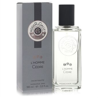 Roger & Gallet L\'Homme Cedre by Roger & Gallet - Eau De Toilette Spray 100 ml - for men