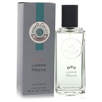Roger & Gallet L\'Homme Menthe by Roger & Gallet - Eau De Toilette Spray 100 ml - for men