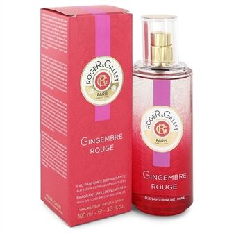 Roger & Gallet Gingembre Rouge by Roger & Gallet - Fragrant Wellbeing Water Spray 100 ml - for women