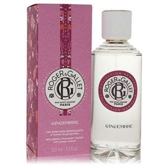 Roger & Gallet Ginger by Roger & Gallet - Fresh Fragrant Water Spray 100 ml - for women