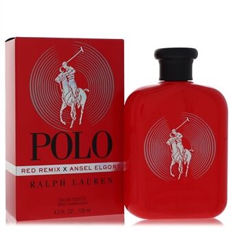 Polo Red Remix by Ralph Lauren - Eau De Toilette Spray 125 ml - for men