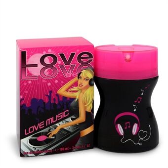 Love Love Music by Cofinluxe - Eau De Toilette Spray 100 ml - for women
