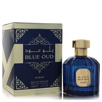 Nusuk Blue Oud by Nusuk - Eau De Parfum Spray (Unisex) 100 ml - for women