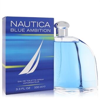 Nautica Blue Ambition by Nautica - Eau De Toilette Spray 100 ml - for men