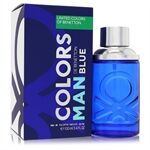 Colors De Benetton Blue by Benetton - Eau De Toilette Spray 100 ml - for men