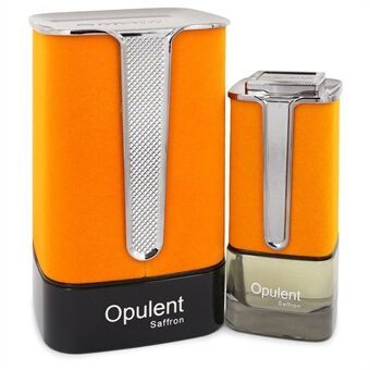 Al Haramain Opulent Saffron by Al Haramain - Eau De Parfum Spray (Unisex) 100 ml - for men